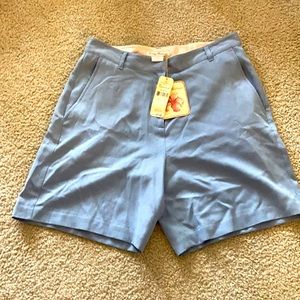 Tommy Bahama Lucky Penny 100% silk shorts